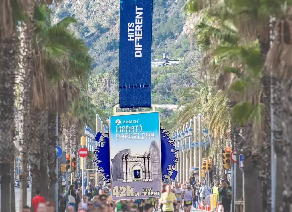 La Medalla de la Zurich Marat&oacute; Barcelona 2025