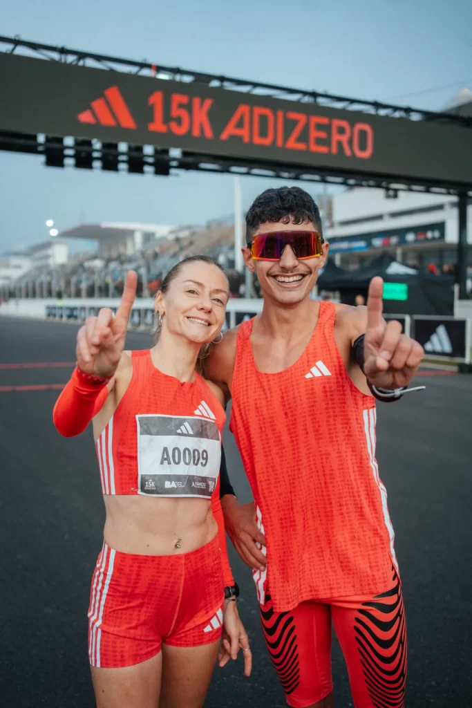 Ganadores de la Carrera adidas 15K Adizero 2025