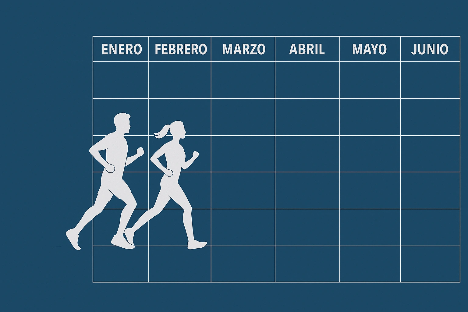 Calendario running Argentina