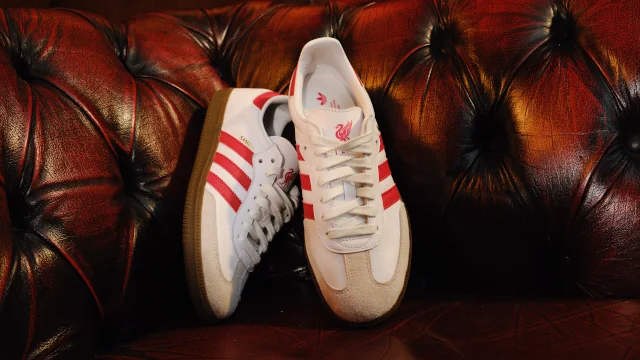 Zapatillas adidas Samba del Liverpool FC 2025/26