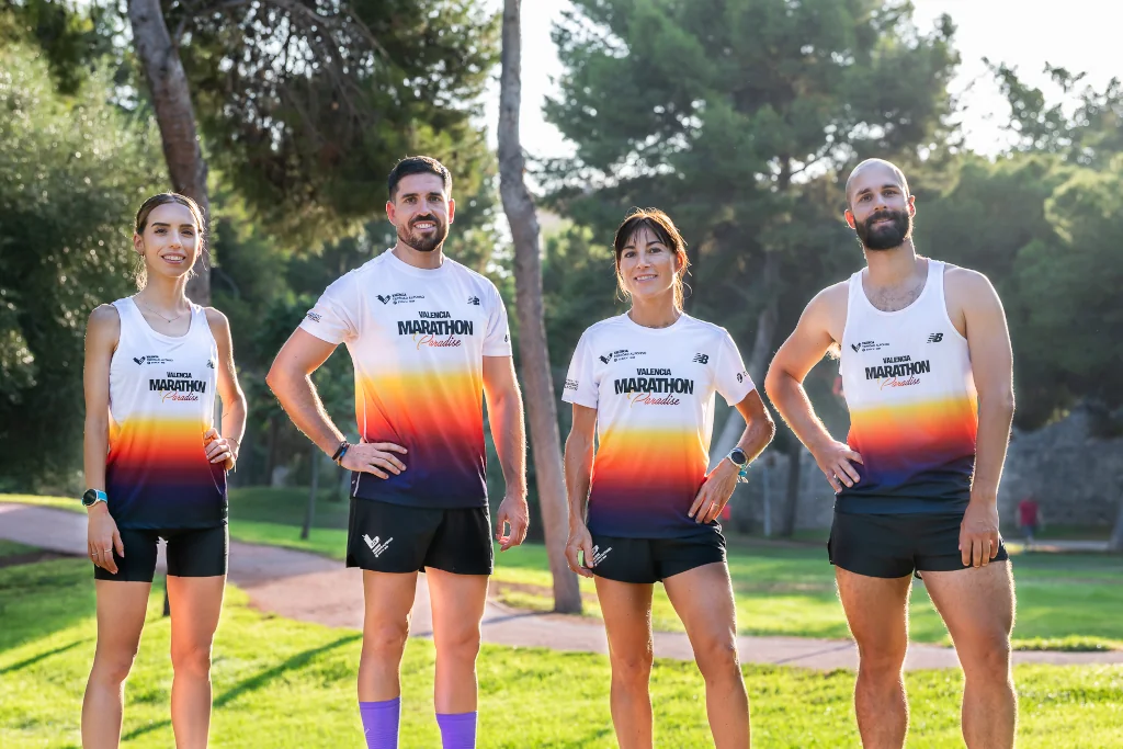 Camiseta New Balance Maratón Valencia 2025