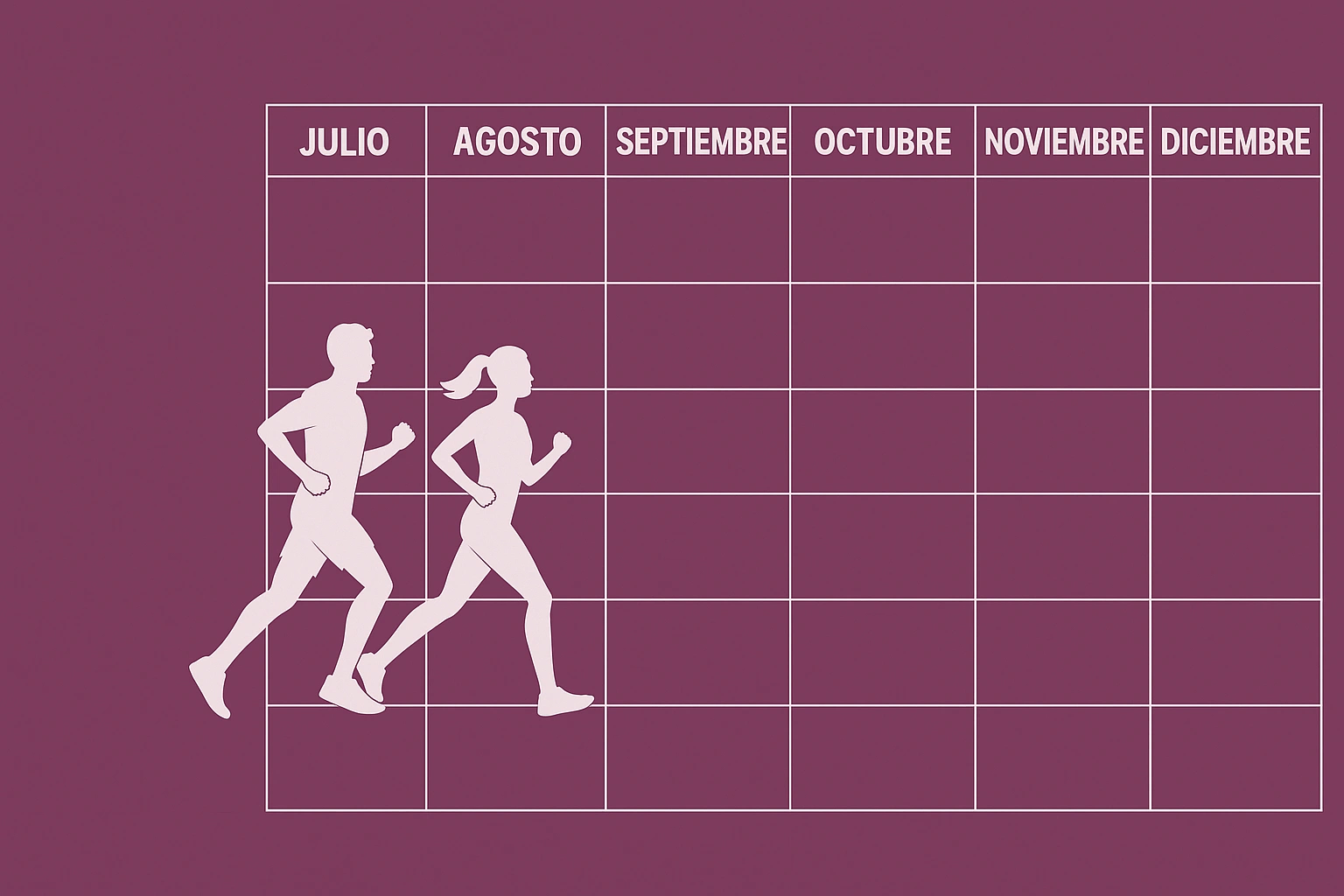 Calendario running España