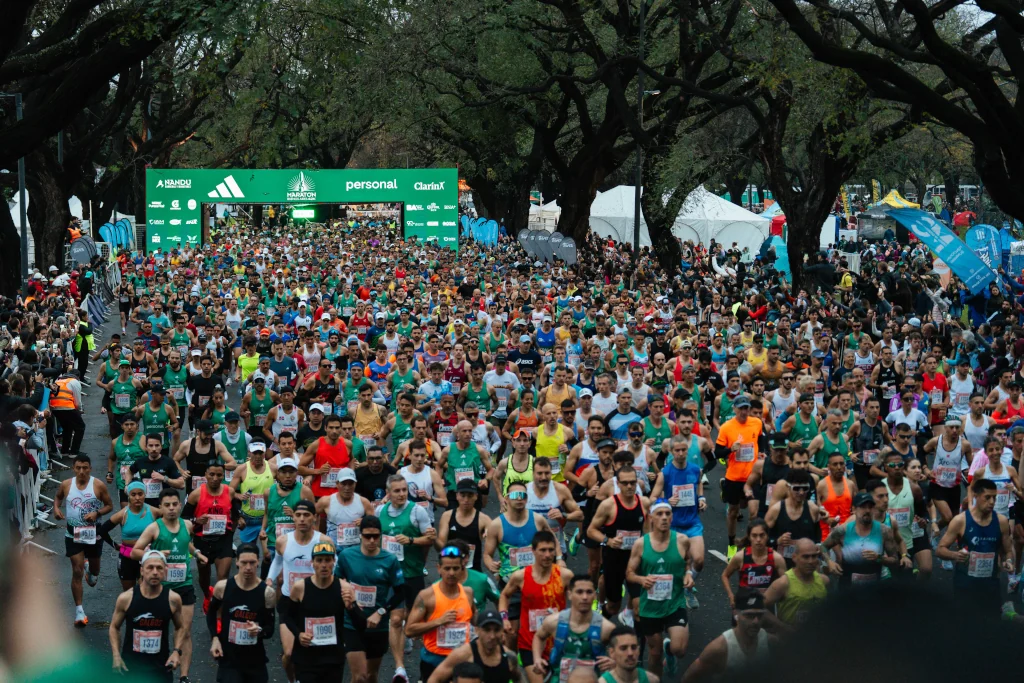 Resultados de la maratón de Buenos Aires 2025