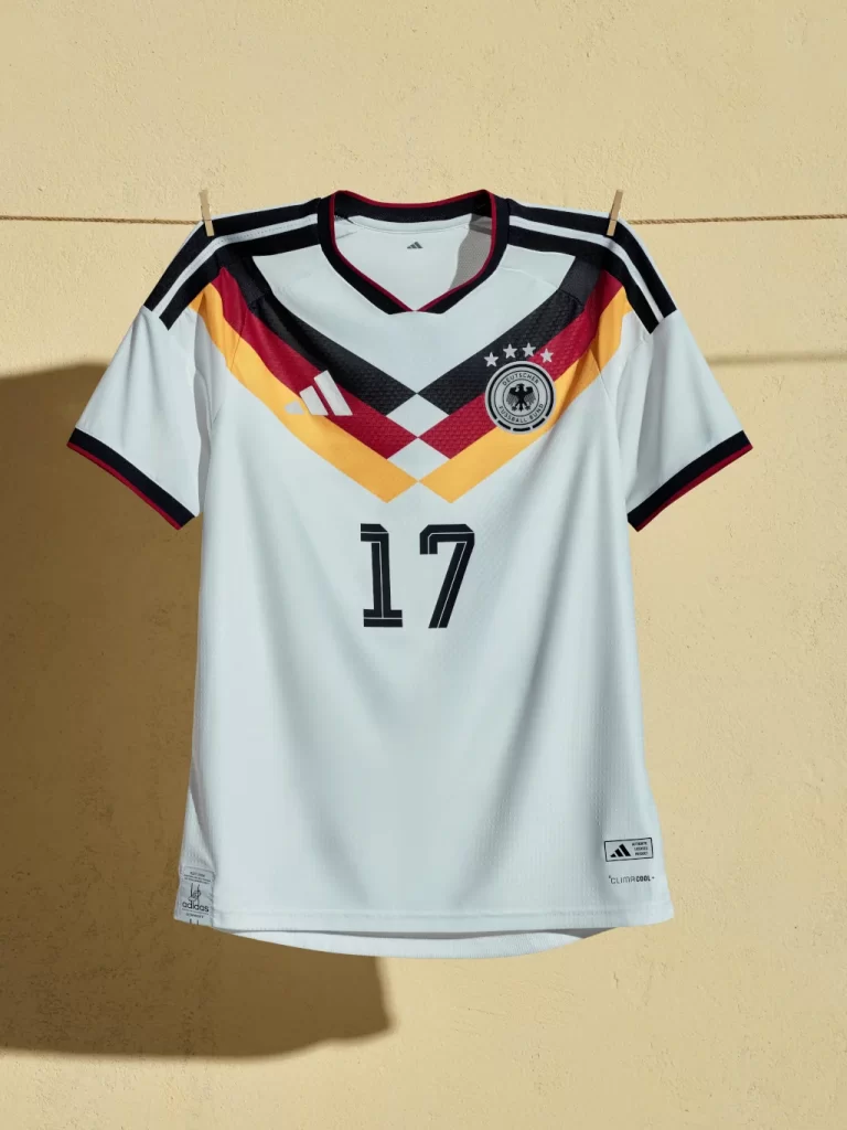 Camiseta titular de Alemania adidas - Mundial 2026