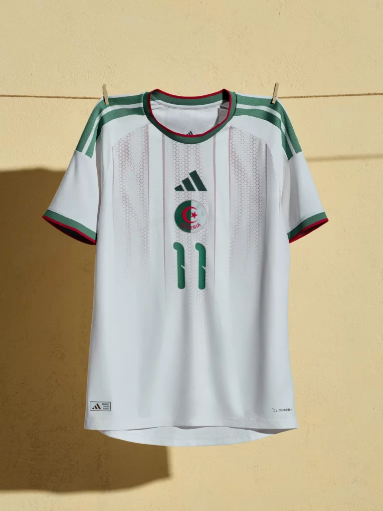 Camiseta titular de Argelia adidas - Mundial 2026