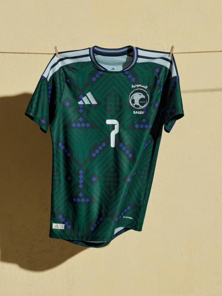 Camiseta titular de Arabia Saudita adidas - Mundial 2026