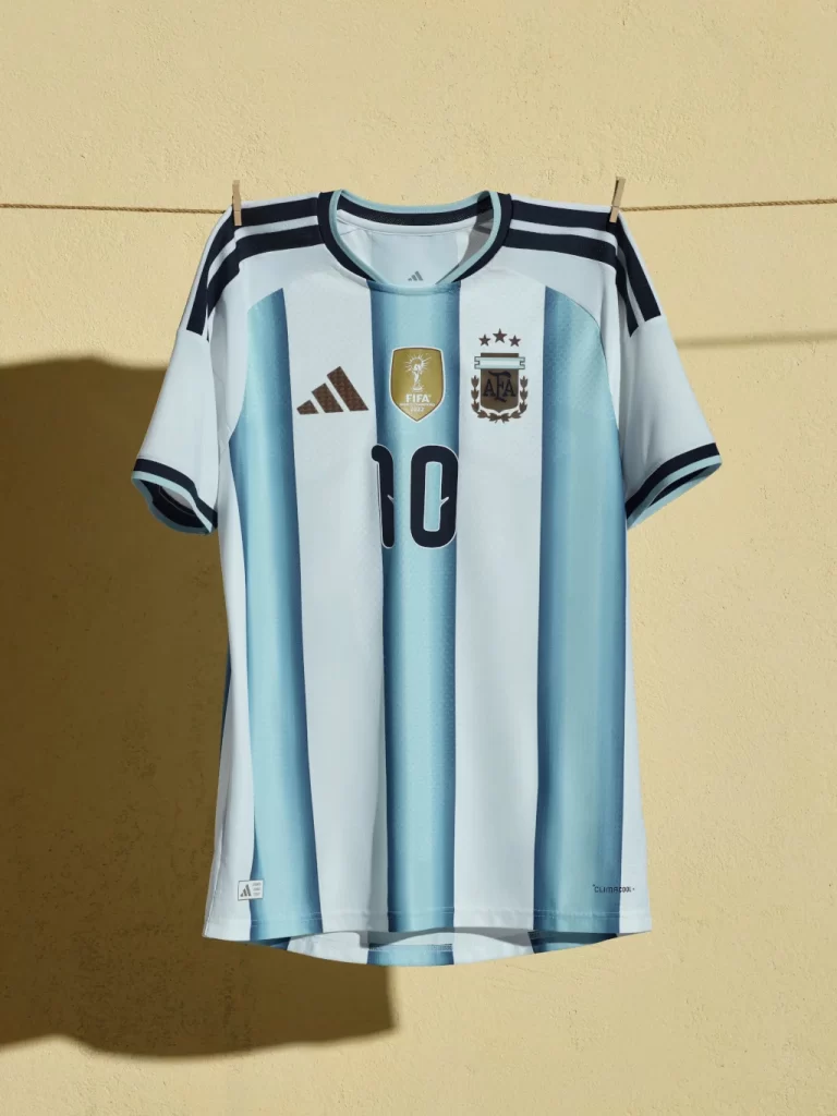 Camiseta titular de Argentina adidas - Mundial 2026