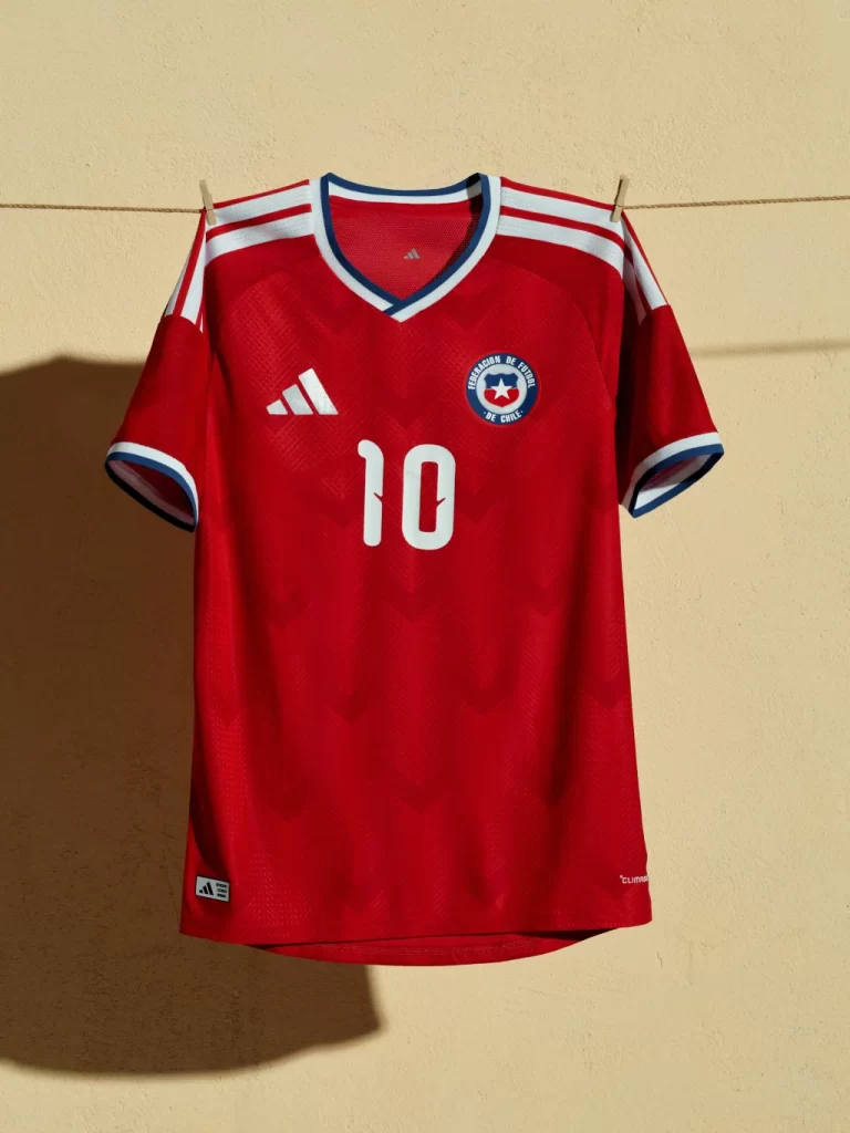 Camiseta titular de Chile adidas 2026