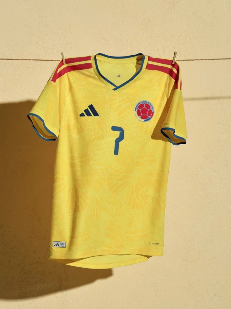 Camiseta titular de Colombia adidas - Mundial 2026