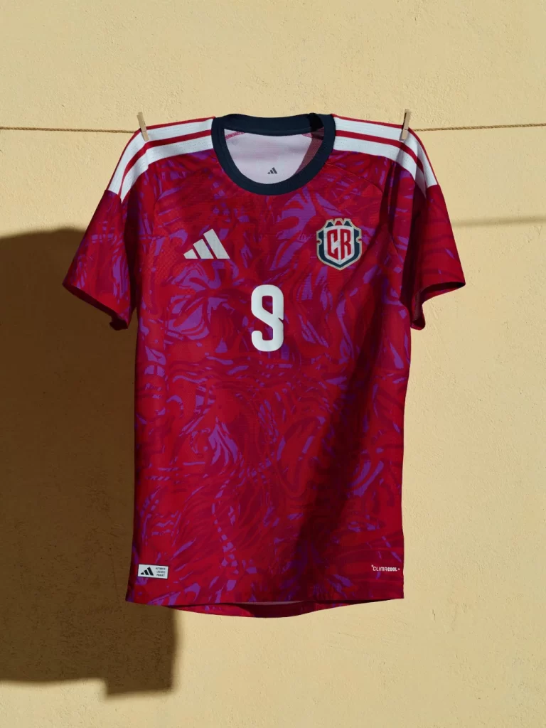 Camiseta titular de Costa Rica adidas - Mundial 2026