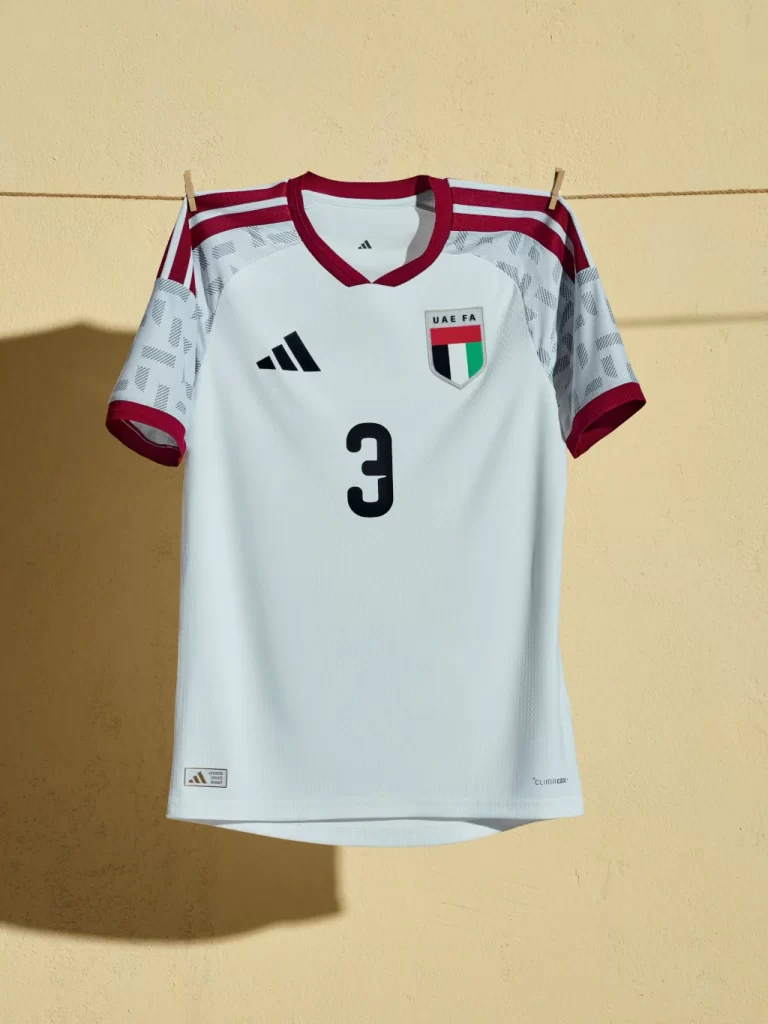 Camiseta titular de Emiratos &Aacute;rabes Unidos adidas - Mundial 2026