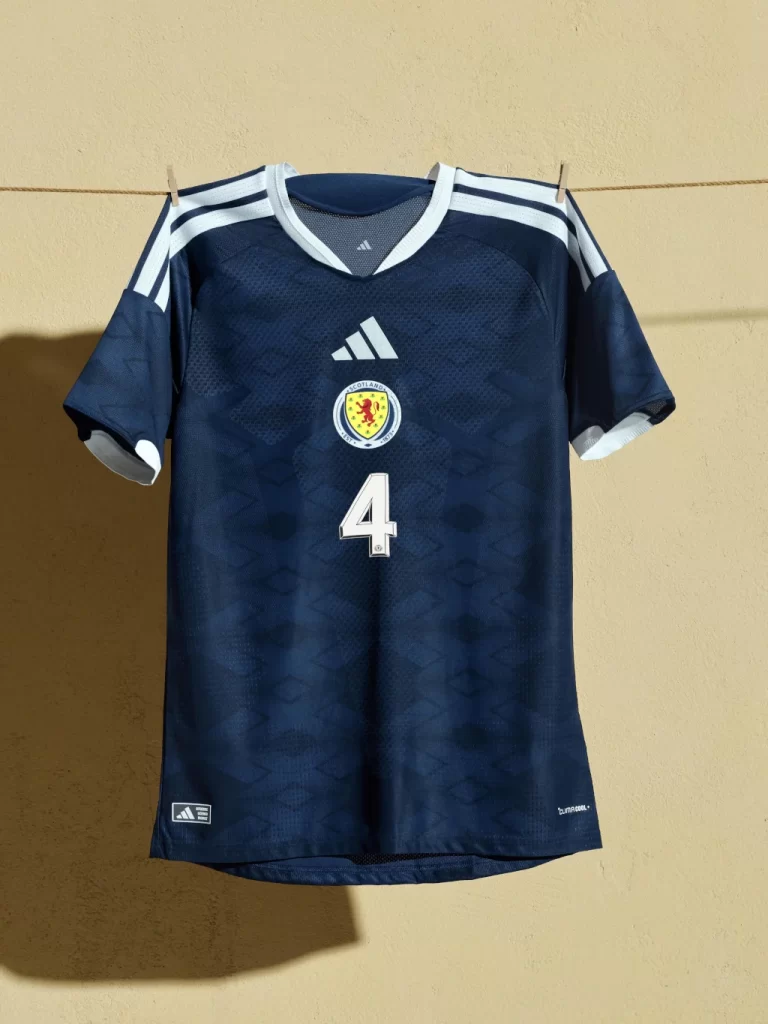 Camiseta titular de Escoc&iacute;a adidas - Mundial 2026