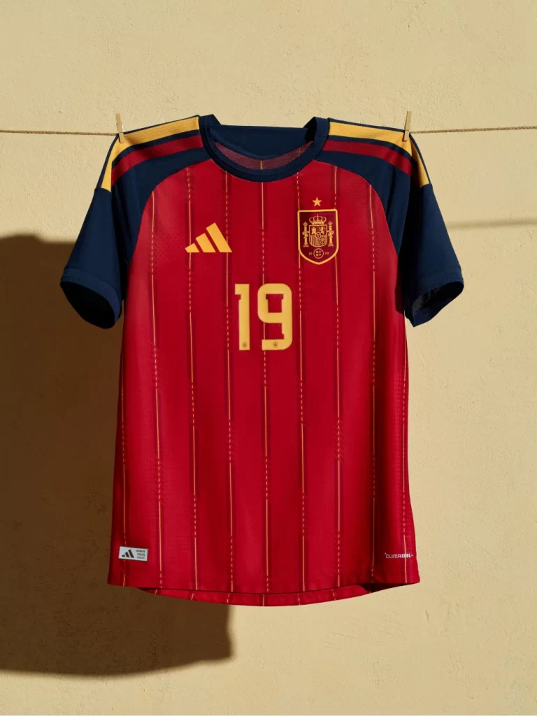 Camiseta titular de Espa&ntilde;a adidas - Mundial 2026