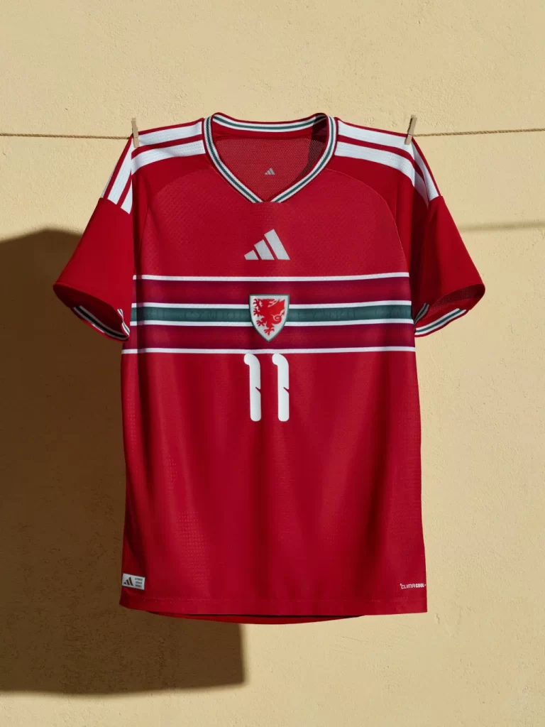 Camiseta titular de Gales adidas - Mundial 2026