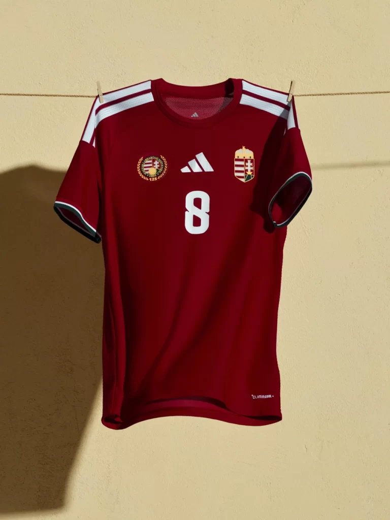 Camiseta titular de Hungr&iacute;a adidas - Mundial 2026