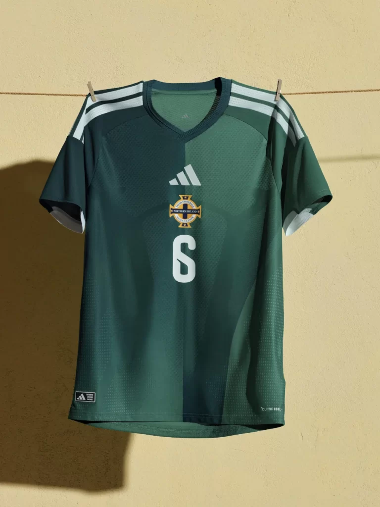 Camiseta titular de Irlanda del Norte adidas - Mundial 2026