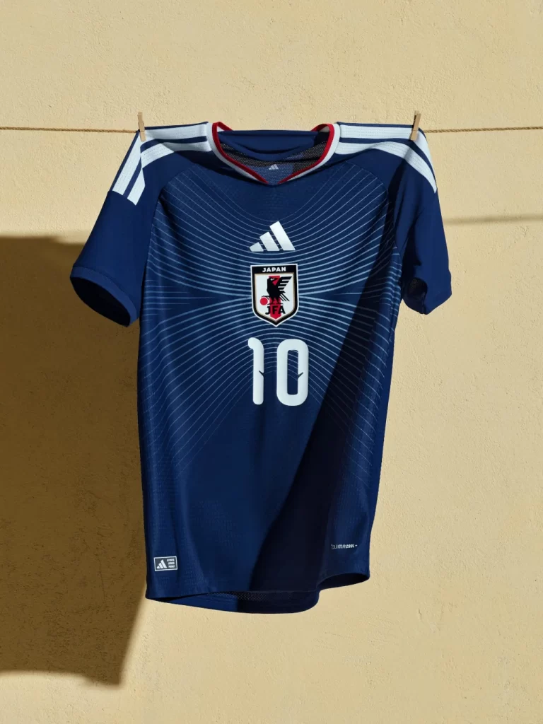 Camiseta titular de Jap&oacute;n adidas - Mundial 2026