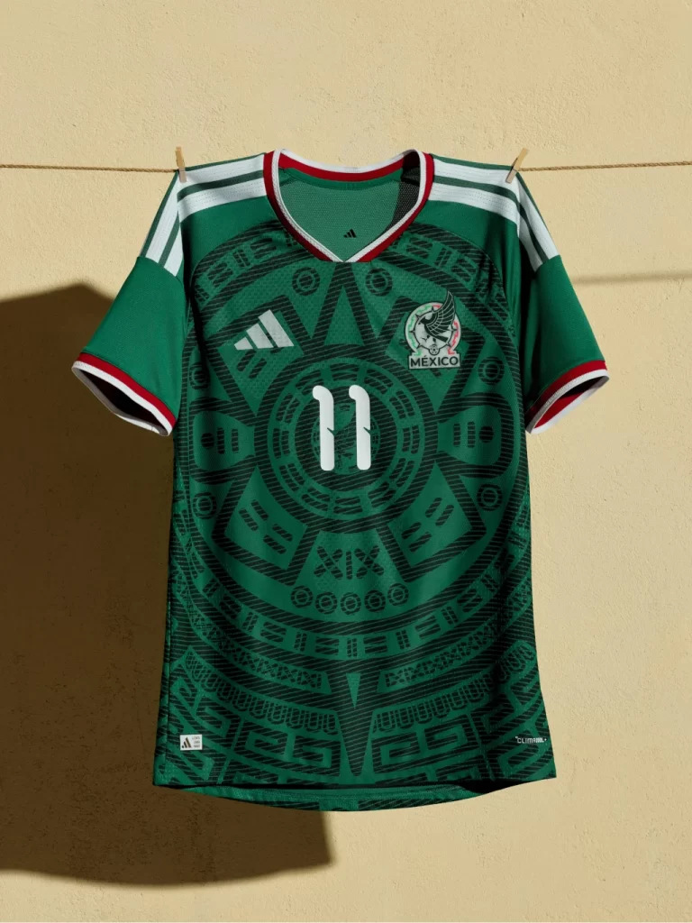 Camiseta titular de M&eacute;xico adidas - Mundial 2026