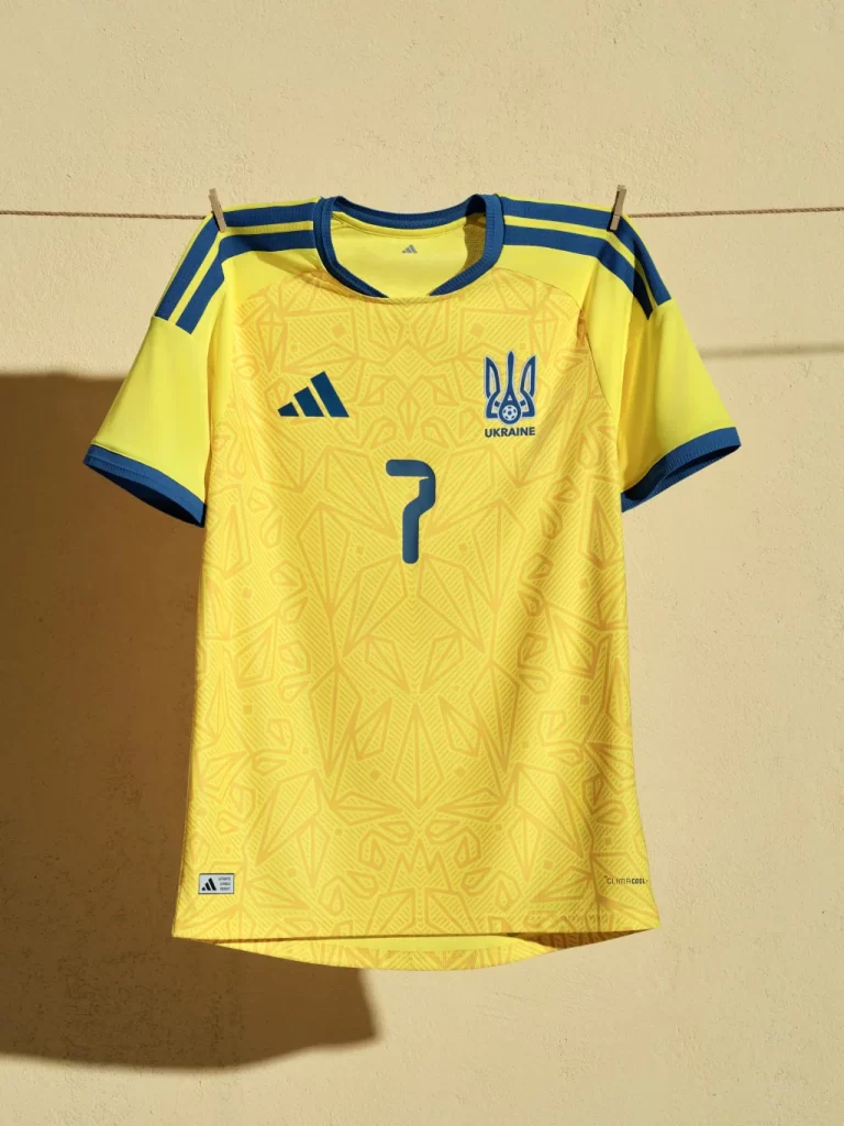 Camiseta titular de Ucrania adidas - Mundial 2026