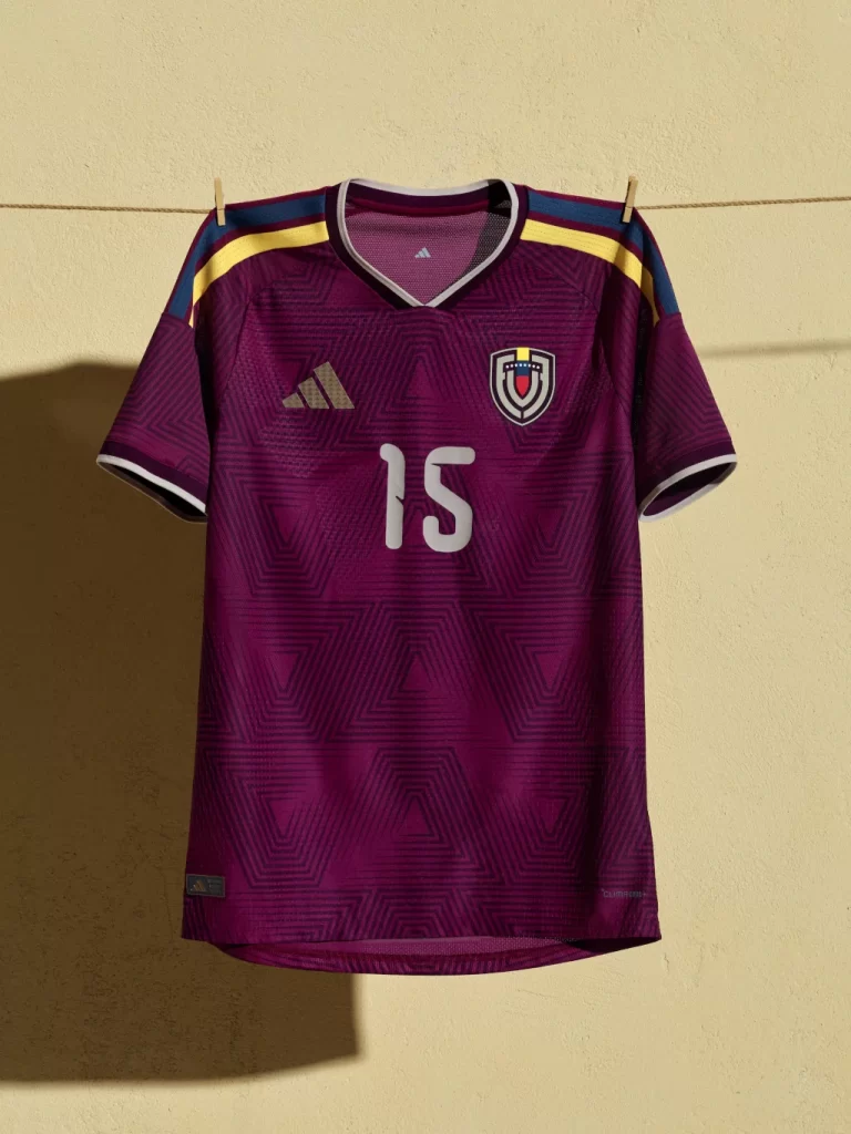 Camiseta titular de Venezuela adidas - 2026