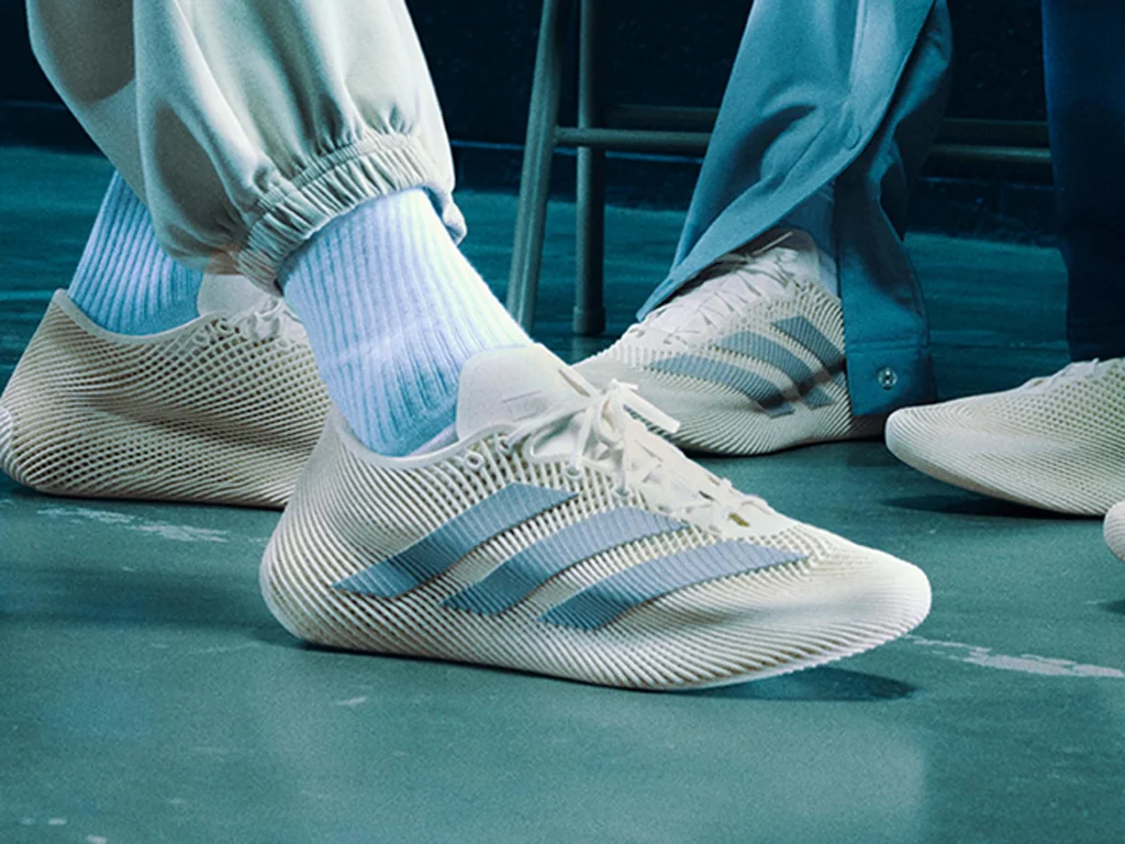 Zapatillas adidas CLIMACOOL LACED impresas en 3D