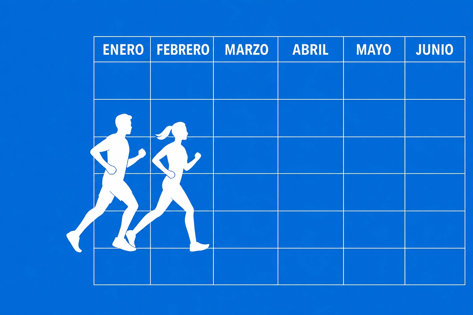 Calendario Running Internacional