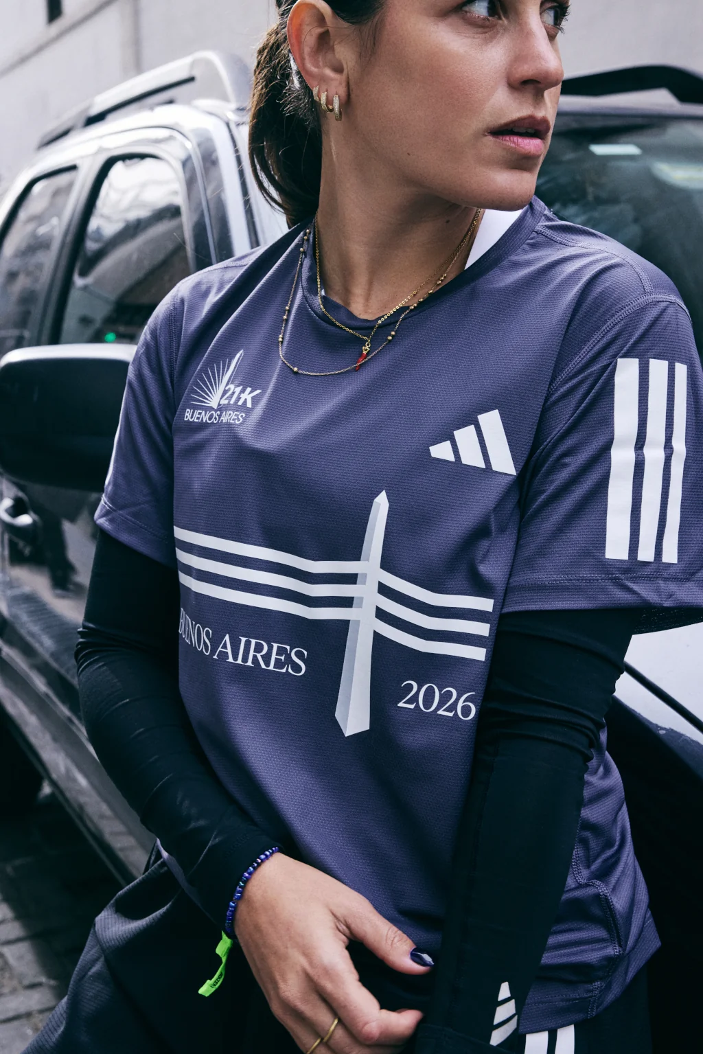 Remera oficial de la Media Maratón de Buenos Aires 2026