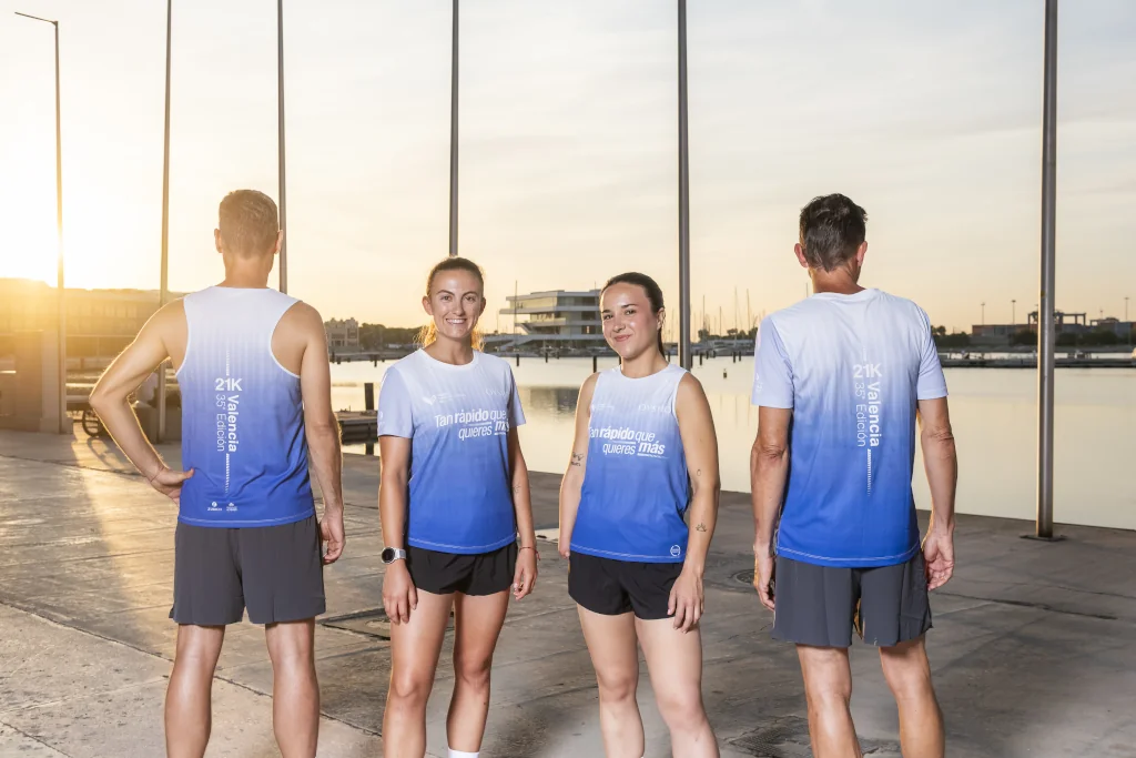Camiseta Oysho para del Medio Maratón Valencia