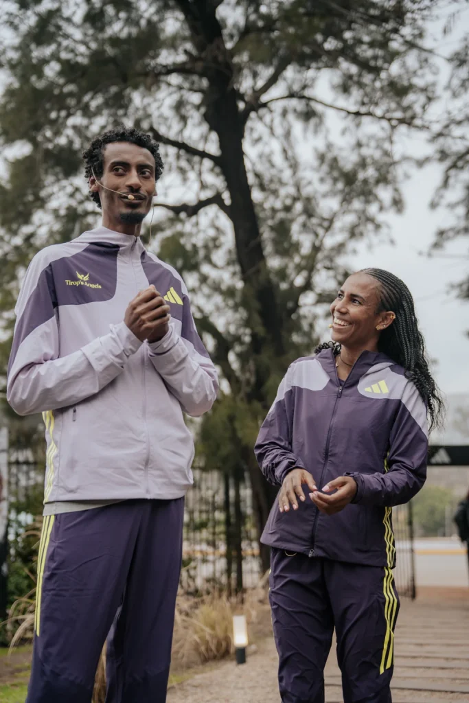 Yomif Kejelcha y Fotyen Tesfay viven la previa de los 21K de Buenos Aires 2026
